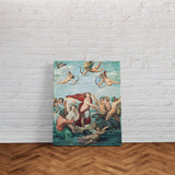 The Triumph of Galatea Kanvas Tablo