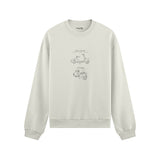 Vespa Oversize Sweatshirt