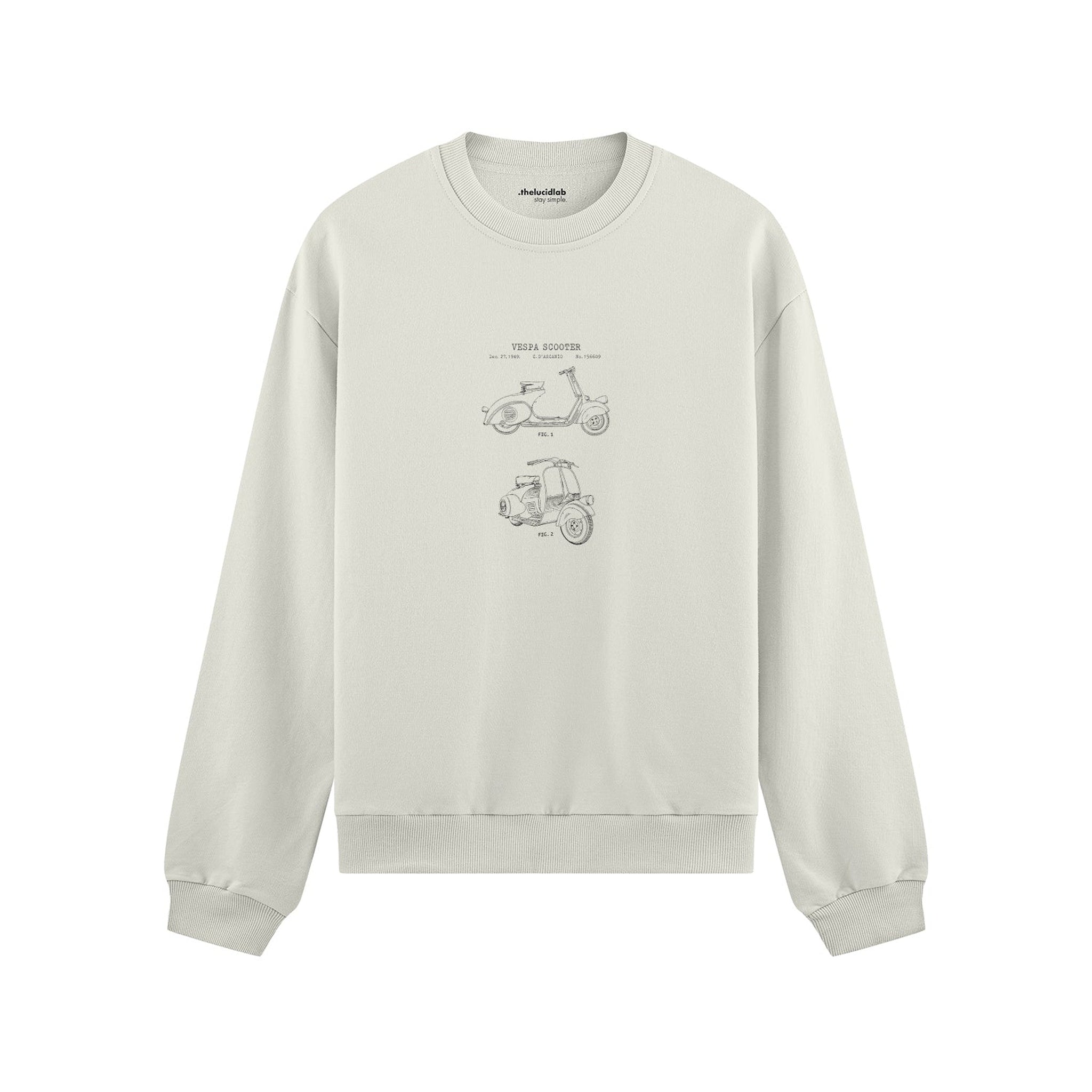 Vespa Oversize Sweatshirt