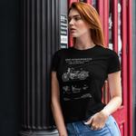 Harley Davidson Model 28B Motosiklet Tişört