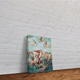 The Triumph of Galatea Kanvas Tablo