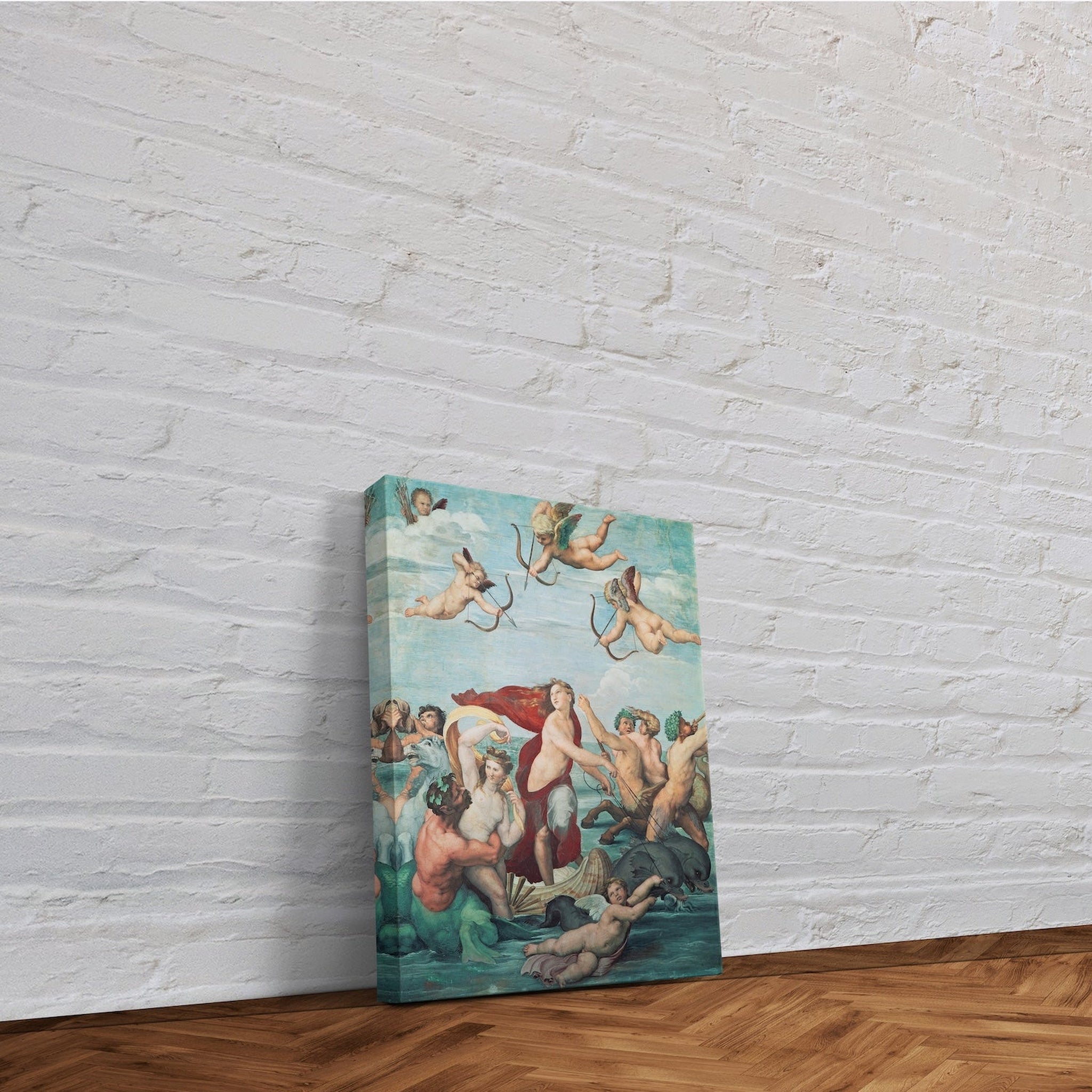 The Triumph of Galatea Kanvas Tablo