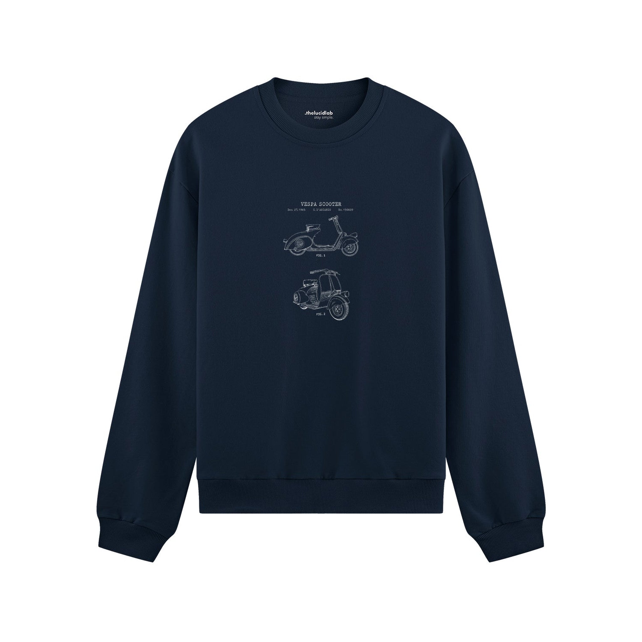 Vespa Oversize Sweatshirt