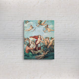 The Triumph of Galatea Kanvas Tablo