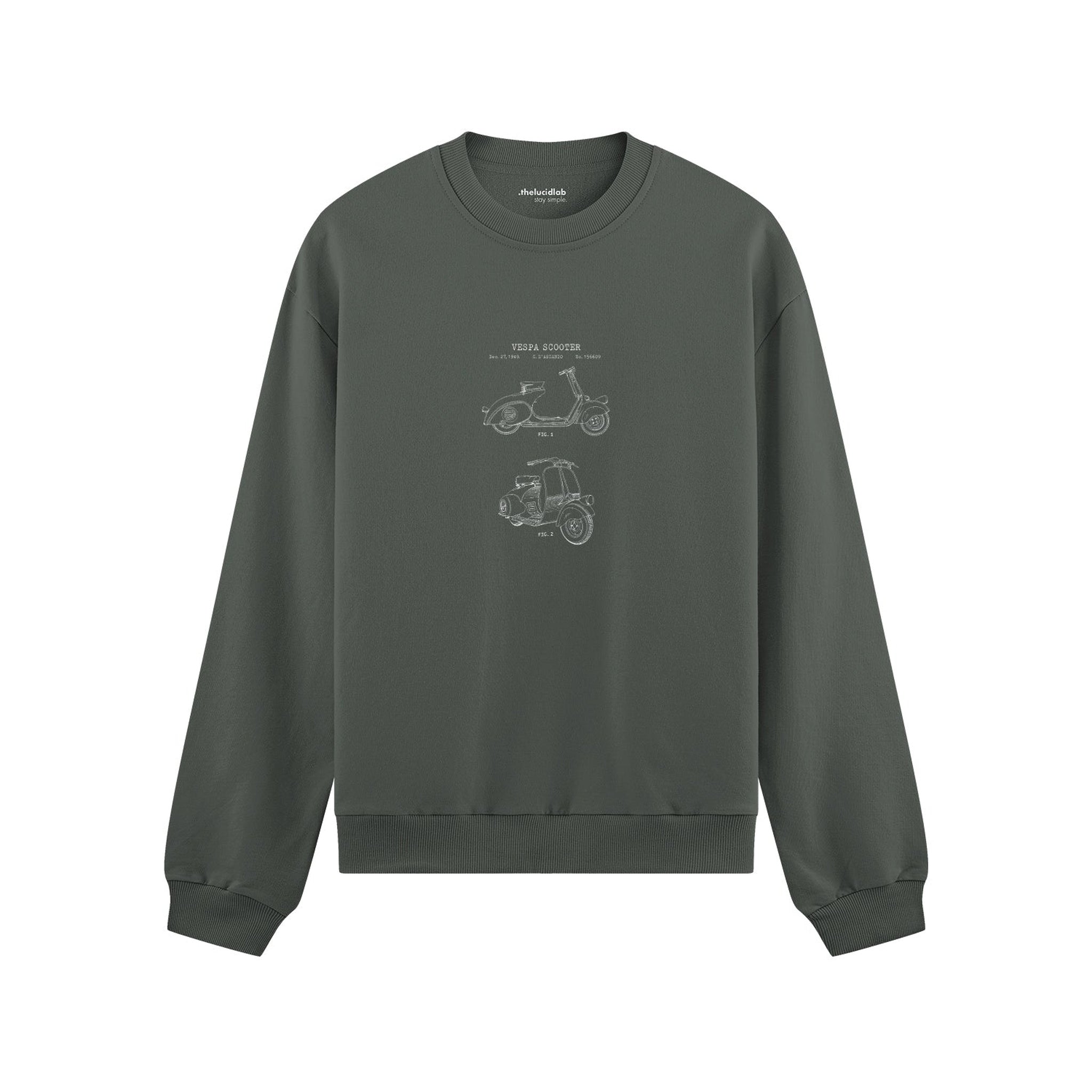 Vespa Oversize Sweatshirt