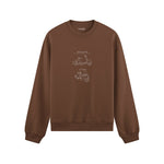 Vespa Oversize Sweatshirt