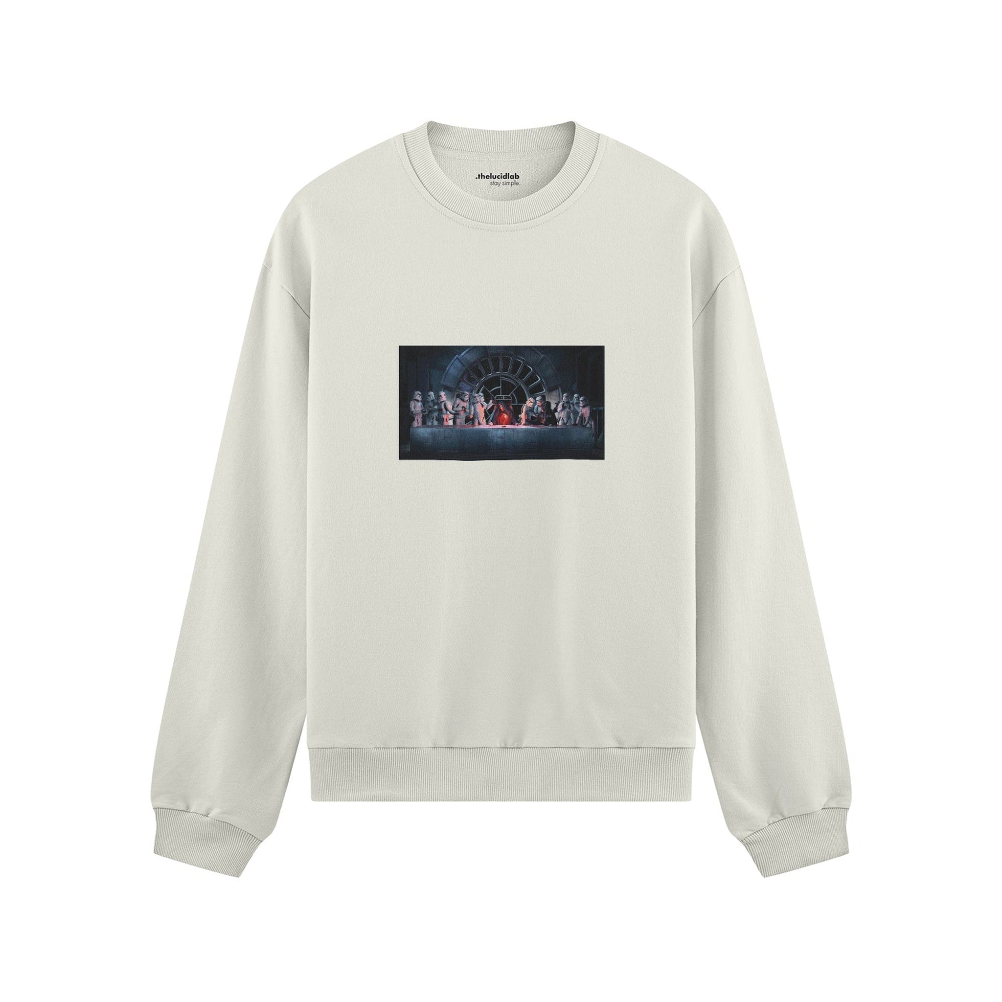 Star Wars Last Supper Oversize Sweatshirt