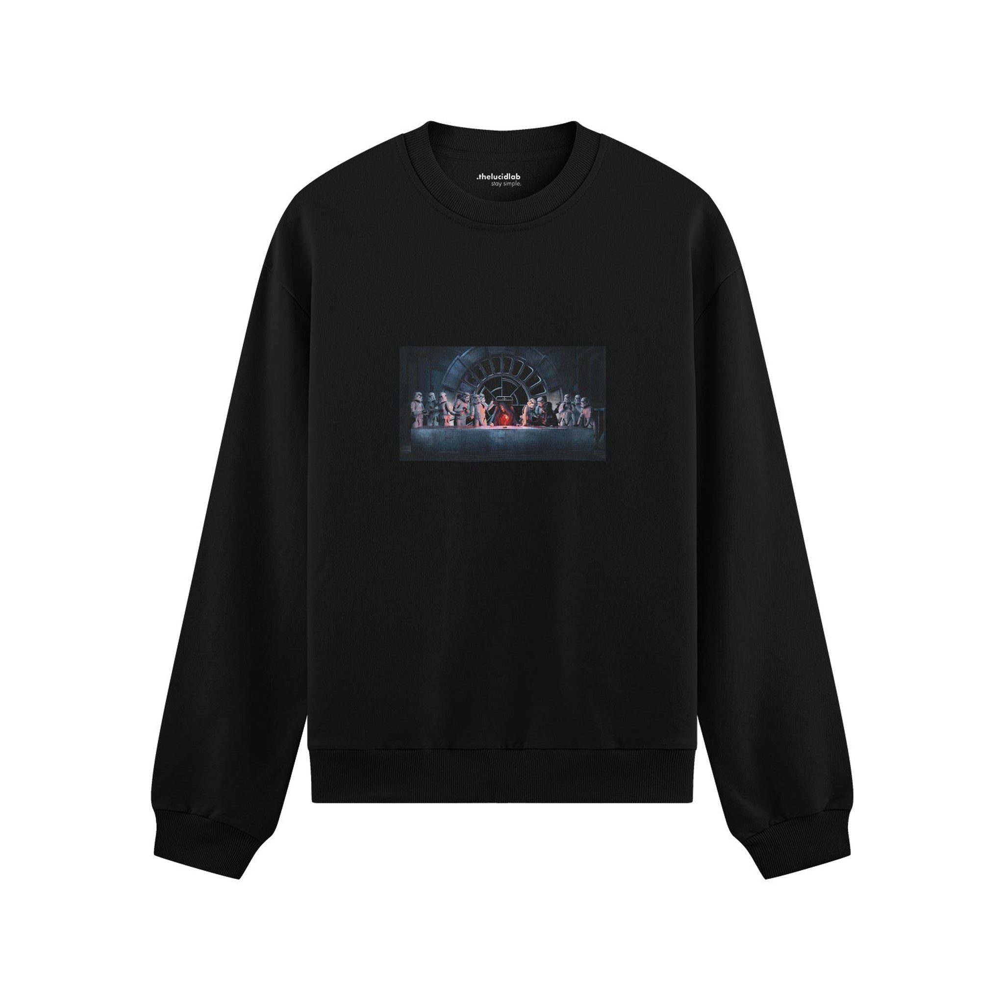 Star Wars Last Supper Oversize Sweatshirt