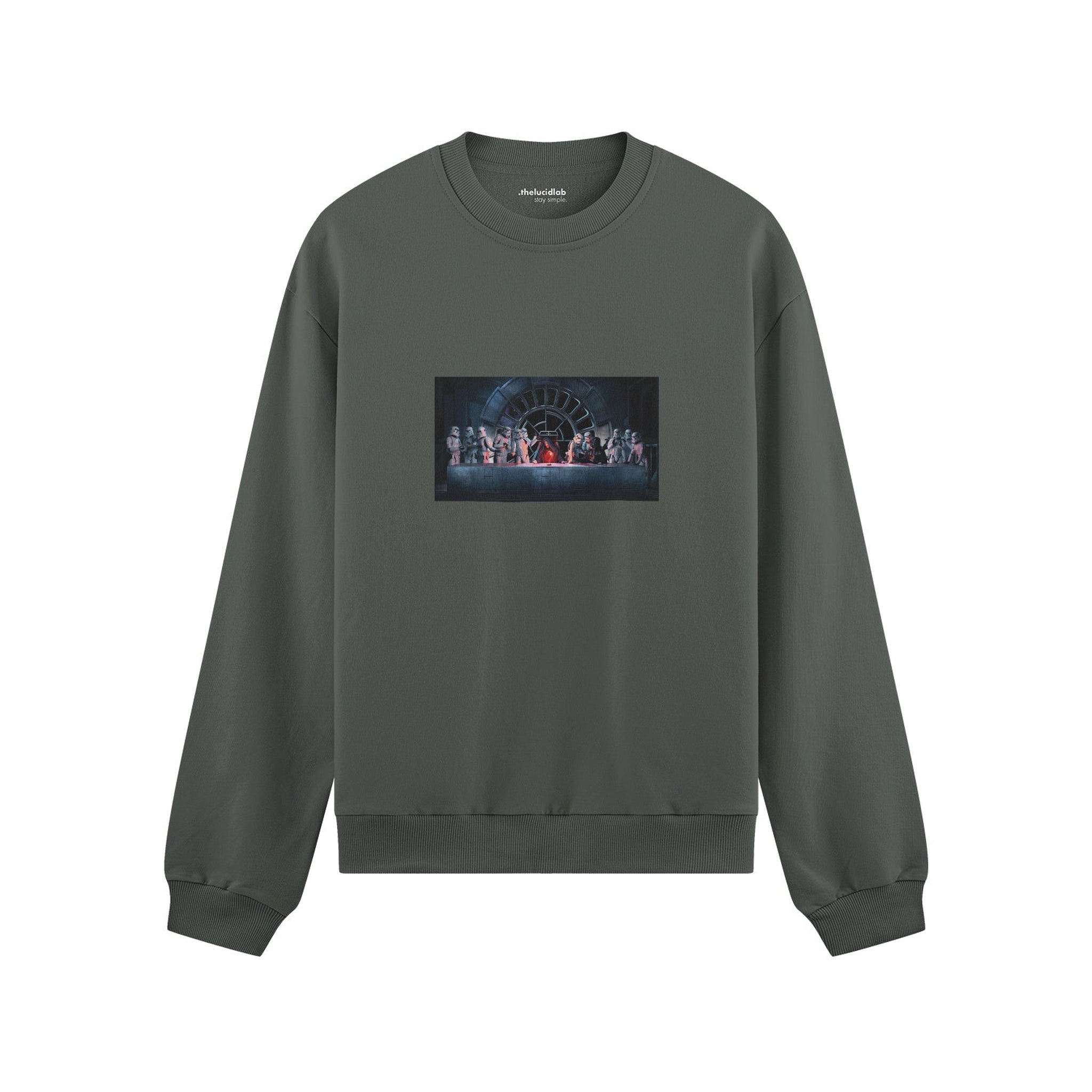 Star Wars Last Supper Oversize Sweatshirt