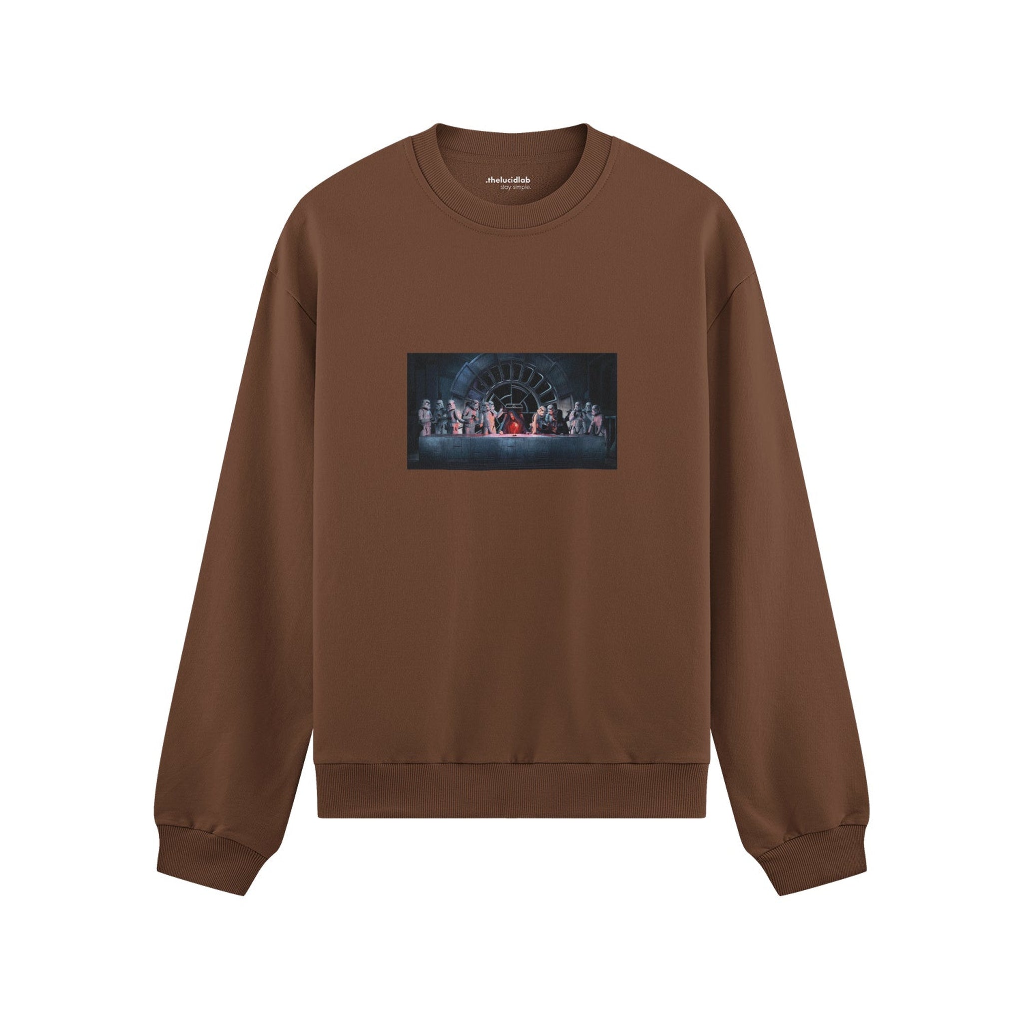 Star Wars Last Supper Oversize Sweatshirt