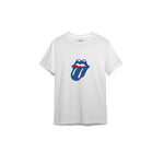 The Rolling Stones Blue Tişört — Beyaz