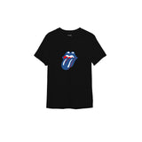 The Rolling Stones Blue Tişört — Siyah