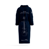Gibson Les Paul Gitar Navyblue Bornoz
