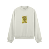 Sunflowers Oversize Sweatshirt
