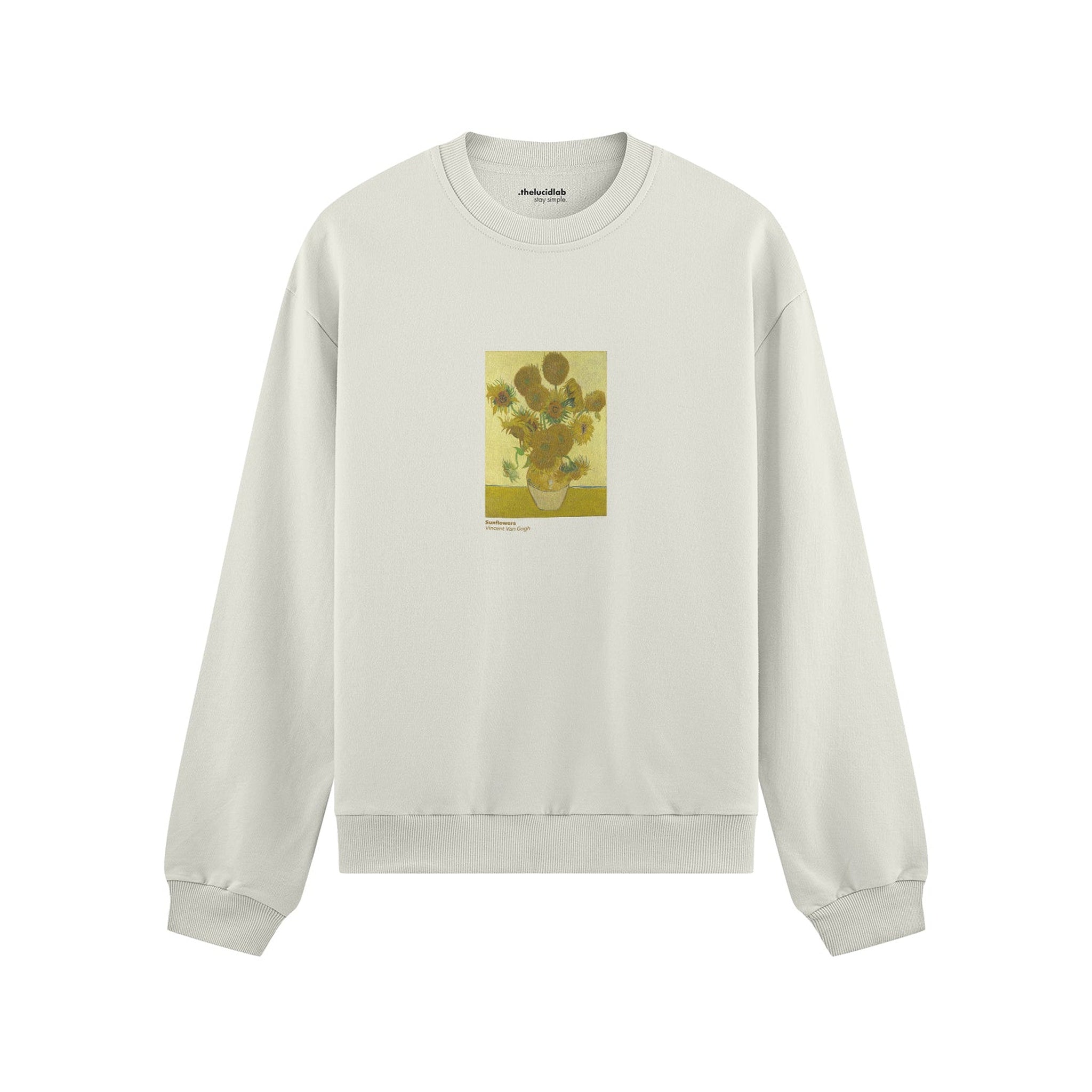 Sunflowers Oversize Sweatshirt