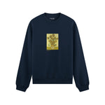 Sunflowers Oversize Sweatshirt