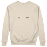 No Bra Sweatshirt