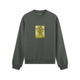 Sunflowers Oversize Sweatshirt