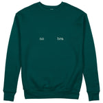 No Bra Sweatshirt