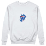 The Rolling Stones Blue Sweatshirt
