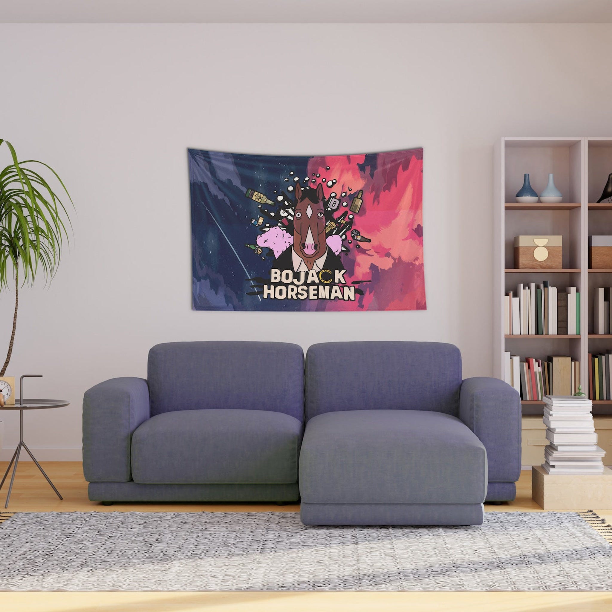 Bojack Horseman Duvar Örtüsü