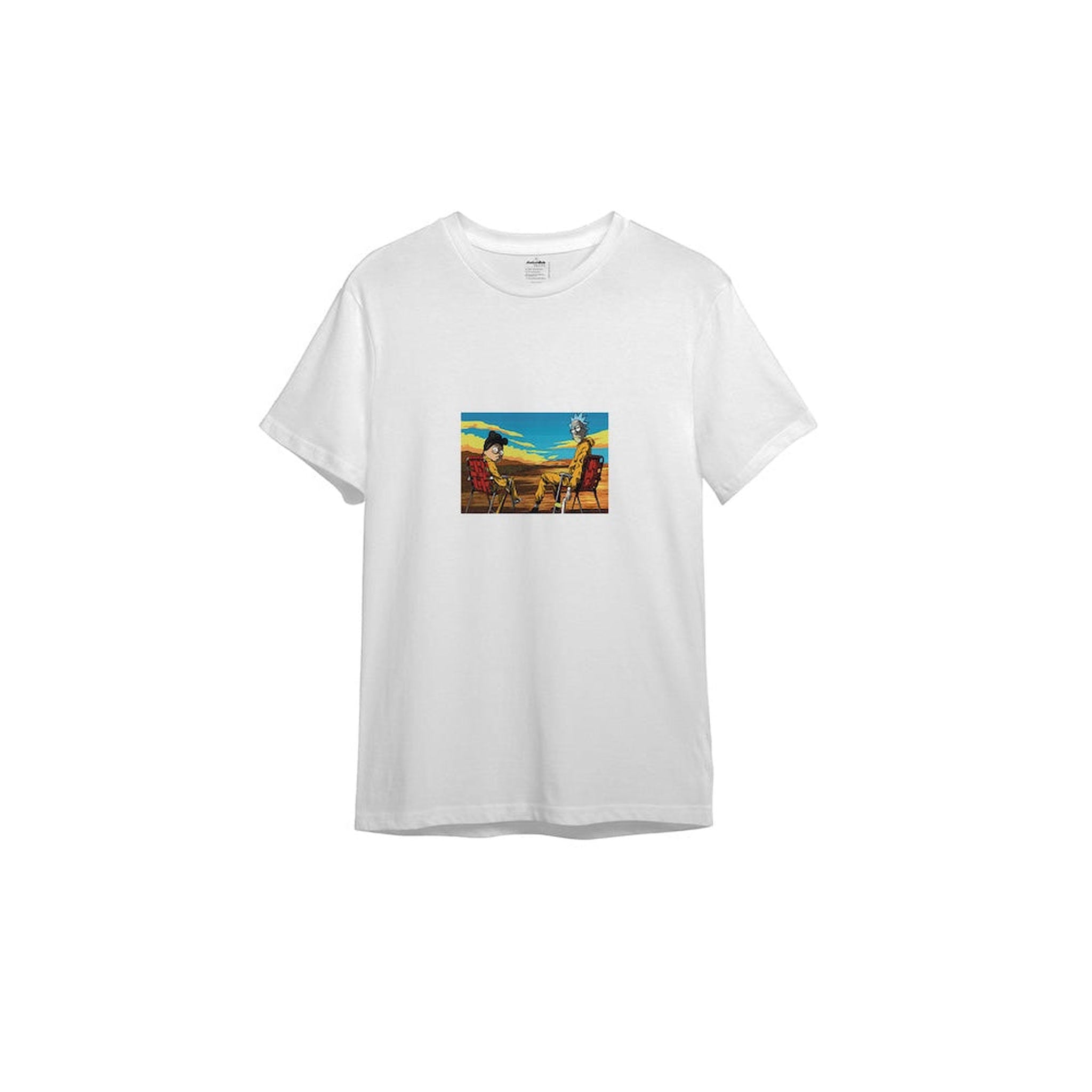 Breaking Bad / Rick and Morty Tişört