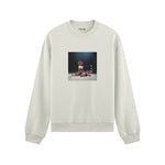 Muhammed Ali And Sonny Liston Usa 1965 Oversize Sweatshirt