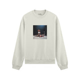Muhammed Ali And Sonny Liston Usa 1965 Oversize Sweatshirt