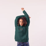 Brushstroke Christmas Tree Hoodie