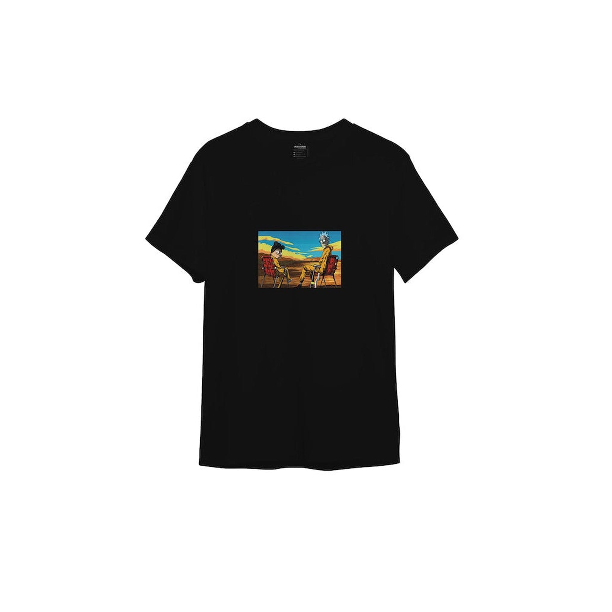 Breaking Bad / Rick and Morty Tişört