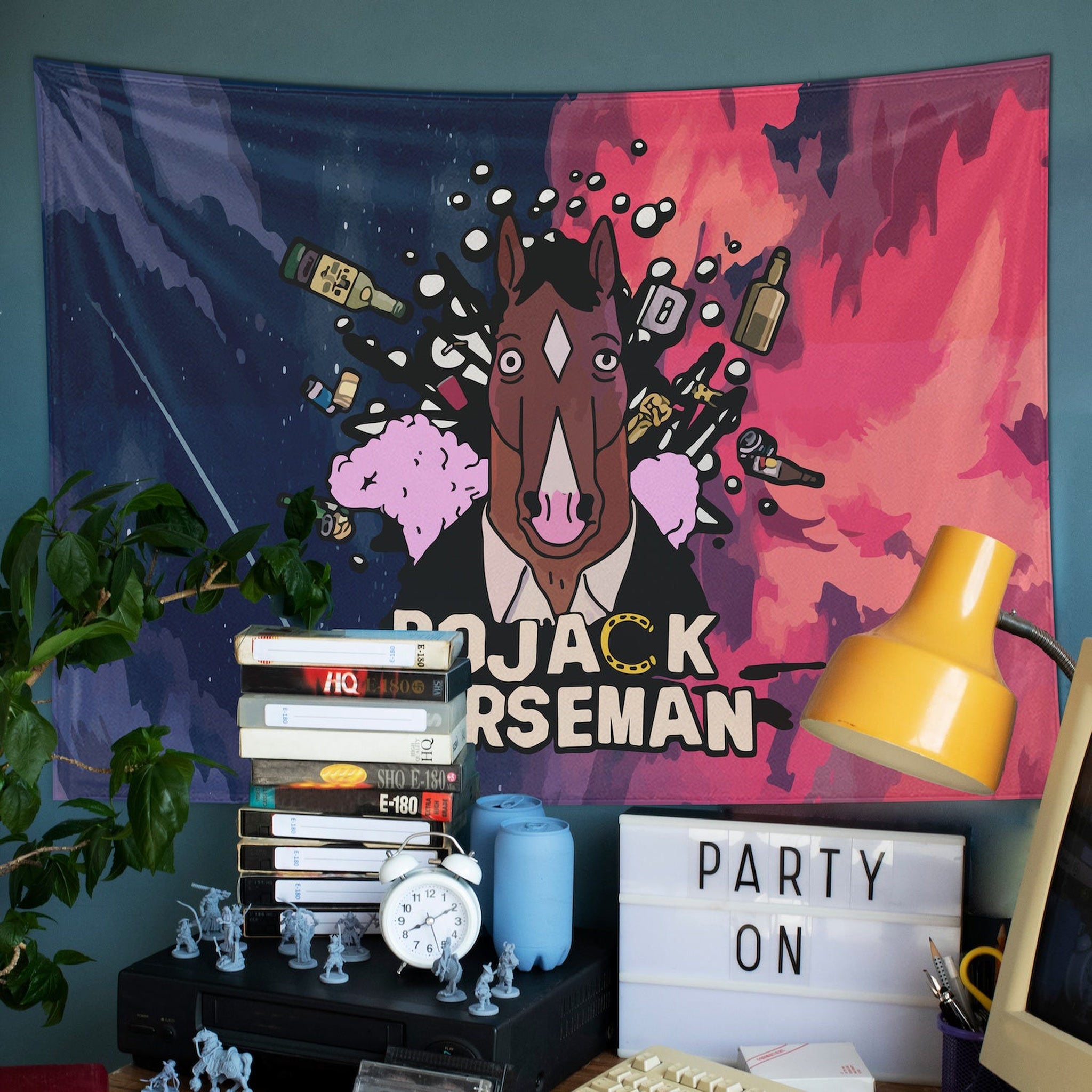 Bojack Horseman Duvar Örtüsü