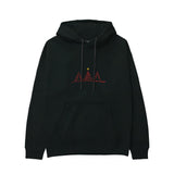Brushstroke Christmas Tree Hoodie