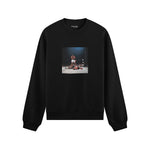 Muhammed Ali And Sonny Liston Usa 1965 Oversize Sweatshirt
