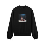 Muhammed Ali And Sonny Liston Usa 1965 Oversize Sweatshirt