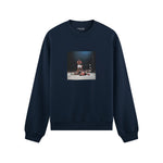 Muhammed Ali And Sonny Liston Usa 1965 Oversize Sweatshirt