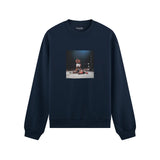 Muhammed Ali And Sonny Liston Usa 1965 Oversize Sweatshirt