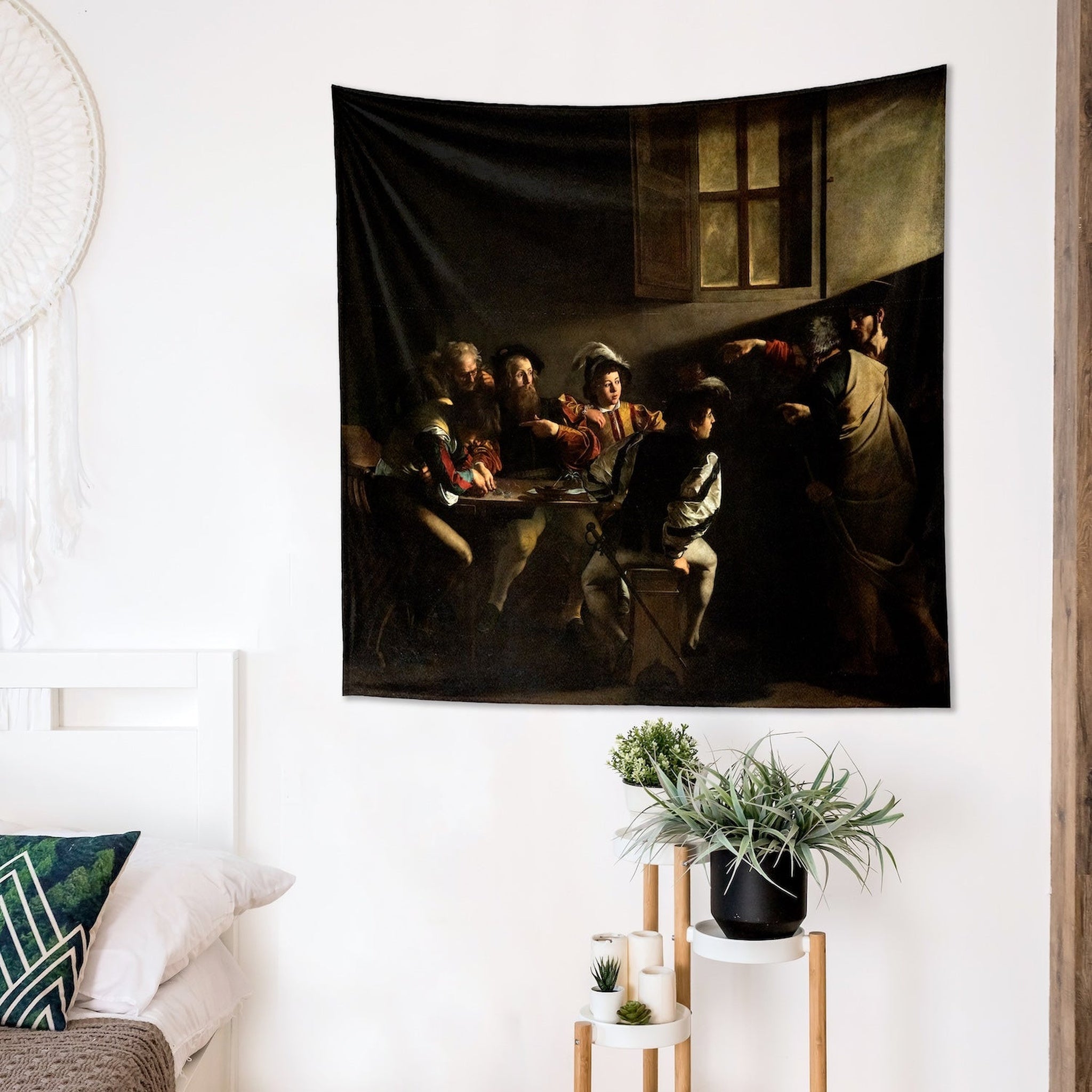 The Calling of Saint Matthew Duvar Örtüsü