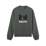 Muhammed Ali And Sonny Liston Usa 1965 Oversize Sweatshirt