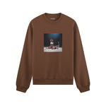 Muhammed Ali And Sonny Liston Usa 1965 Oversize Sweatshirt