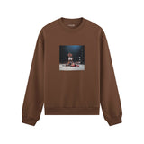 Muhammed Ali And Sonny Liston Usa 1965 Oversize Sweatshirt