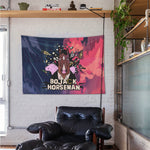 Bojack Horseman Duvar Örtüsü