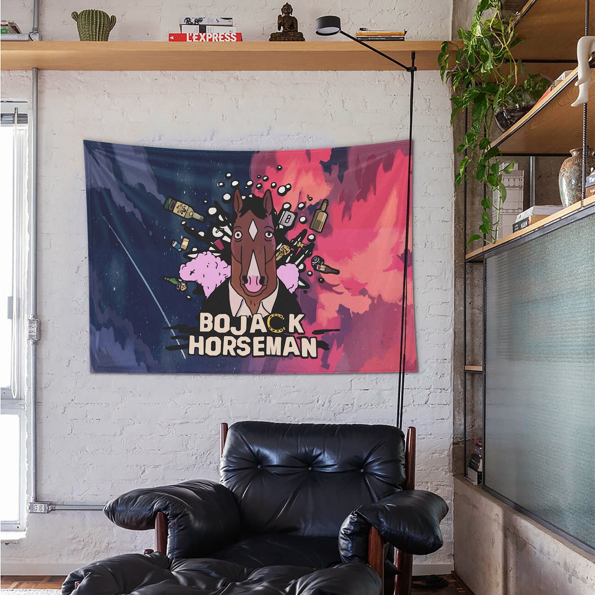Bojack Horseman Duvar Örtüsü