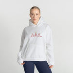 Brushstroke Christmas Tree Hoodie