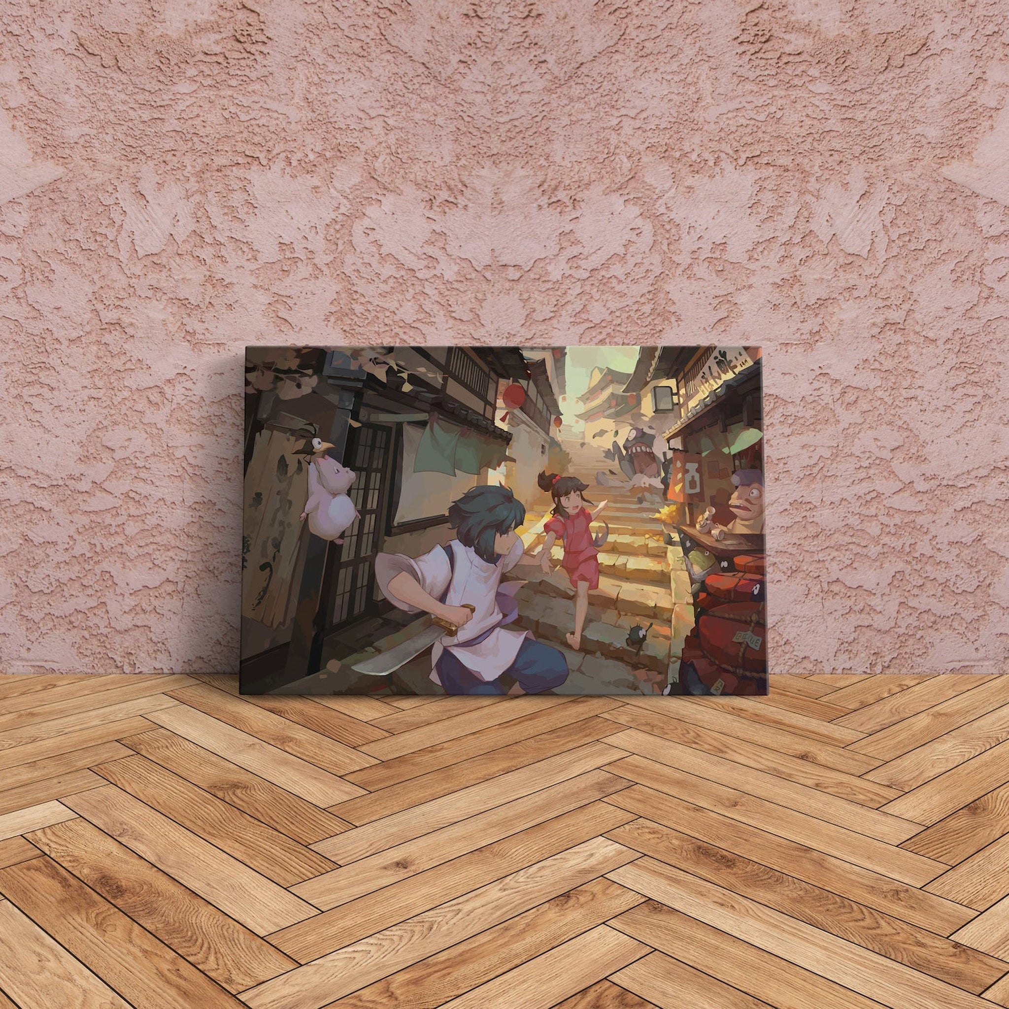 Spirited Away Kanvas Tablo