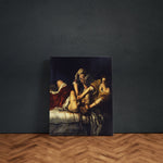 Judith Slaying Holofernes Kanvas Tablo
