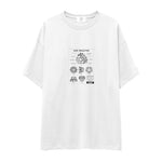 Arc Reactor Oversize Tişört