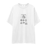 Arc Reactor Oversize Tişört