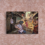 Spirited Away Kanvas Tablo