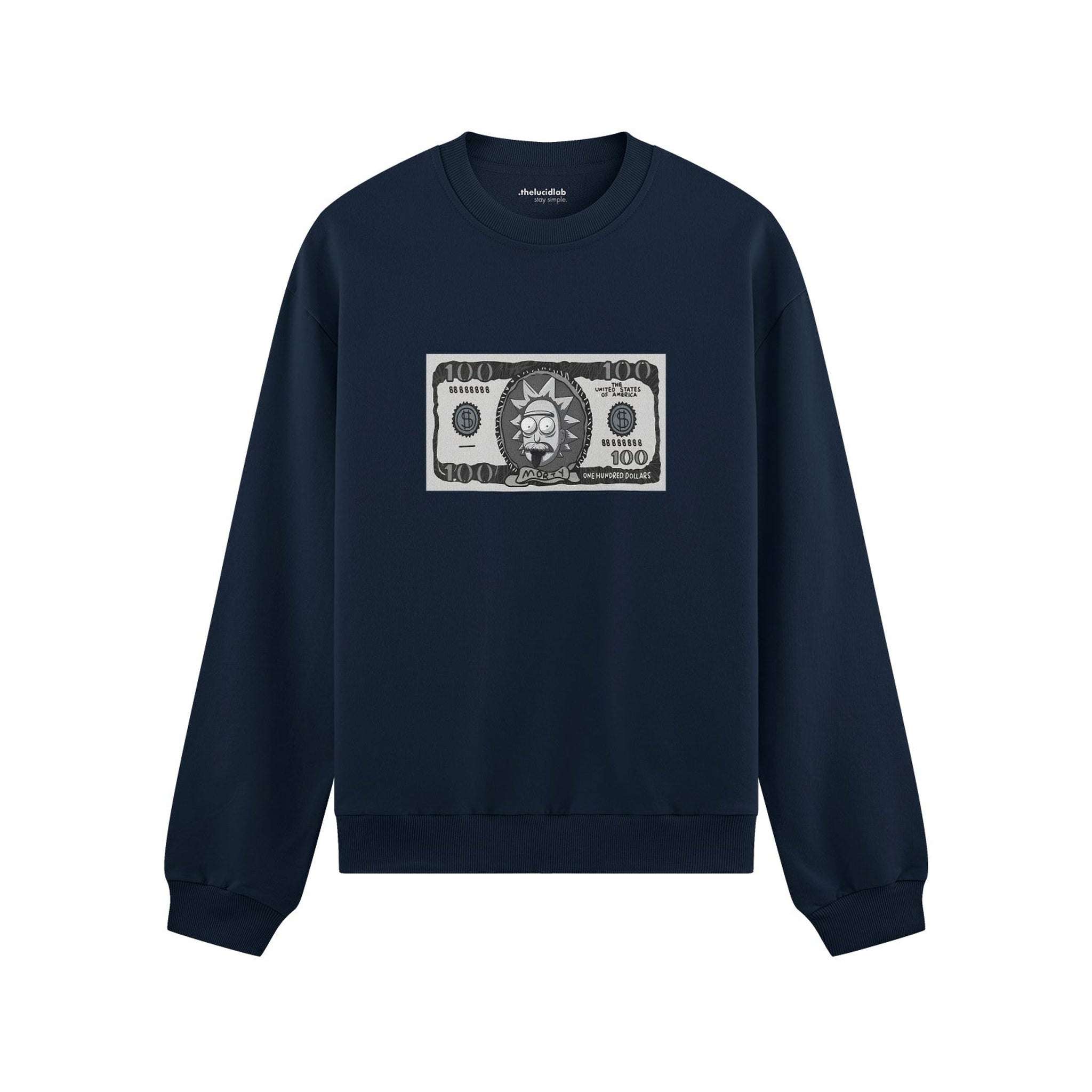 Morty Dollar Oversize Sweatshirt