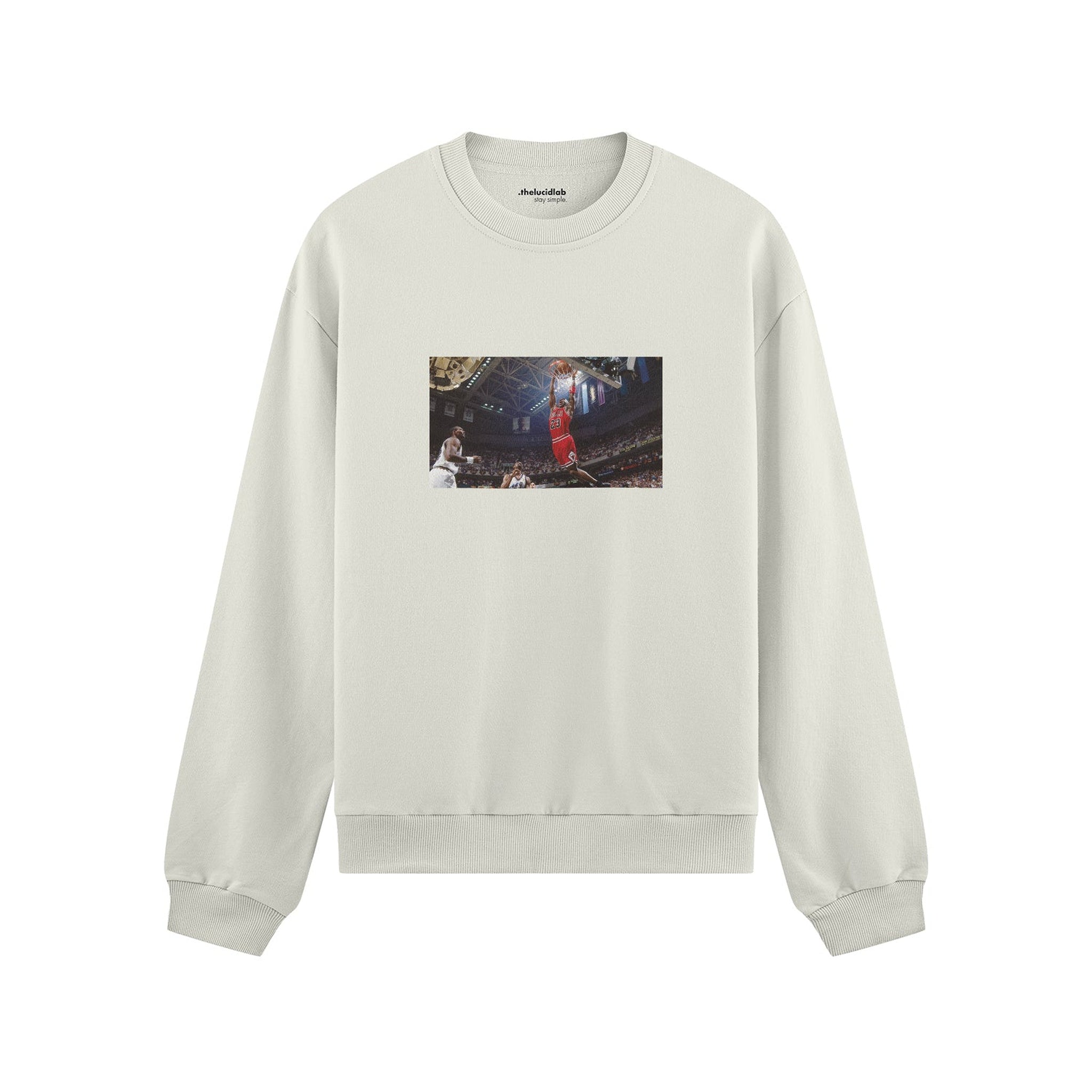 Michael Jordan Chicago Bulls 1997 Oversize Sweatshirt